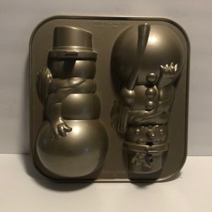 Snowman Cake Pan